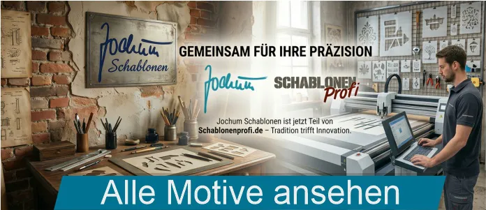 Jochum Schablonen - hier entdecken!